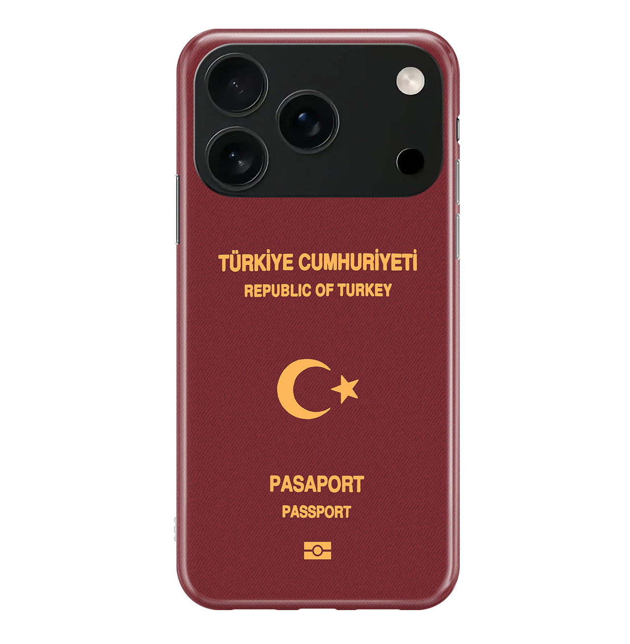 Turkey Passport Designed iPhone Cases