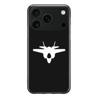 Thumbnail for Fighter Jet 35 Silhouette Designed iPhone Cases