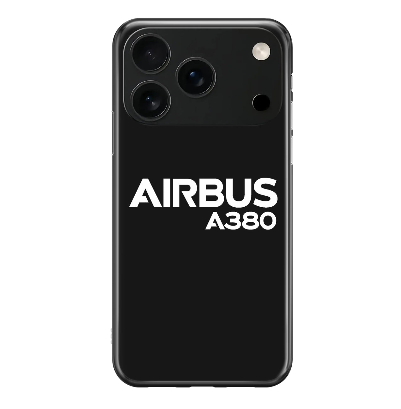 Airbus A380 & Text Designed iPhone Cases