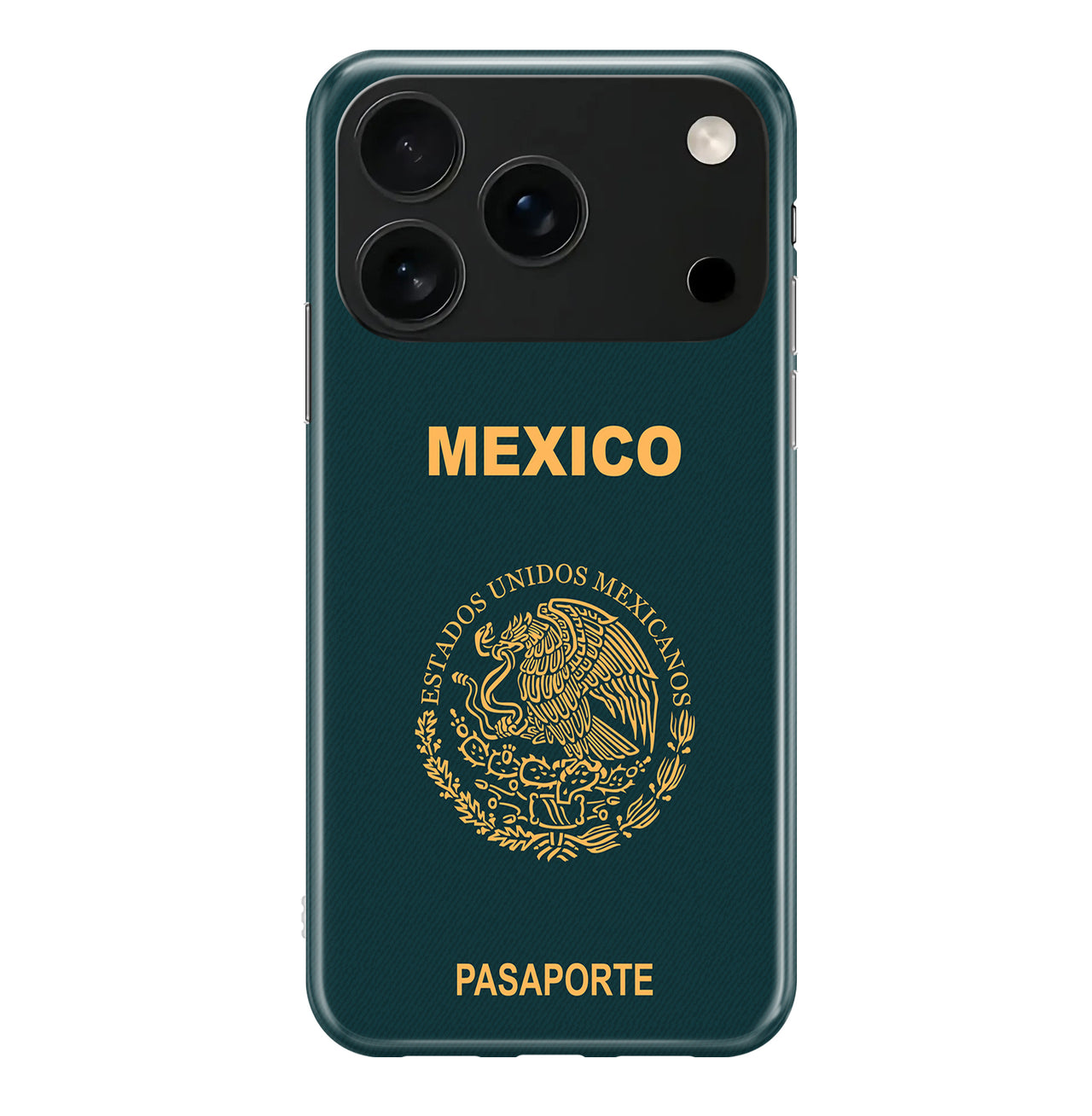 Mexico Passport Designed iPhone Cases