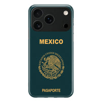 Thumbnail for Mexico Passport Designed iPhone Cases