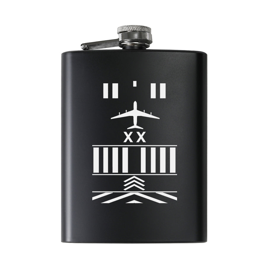 Products Runway (Customizable) Designed Stainless Steel Hip Flasks