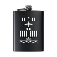 Thumbnail for Products Runway (Customizable) Designed Stainless Steel Hip Flasks