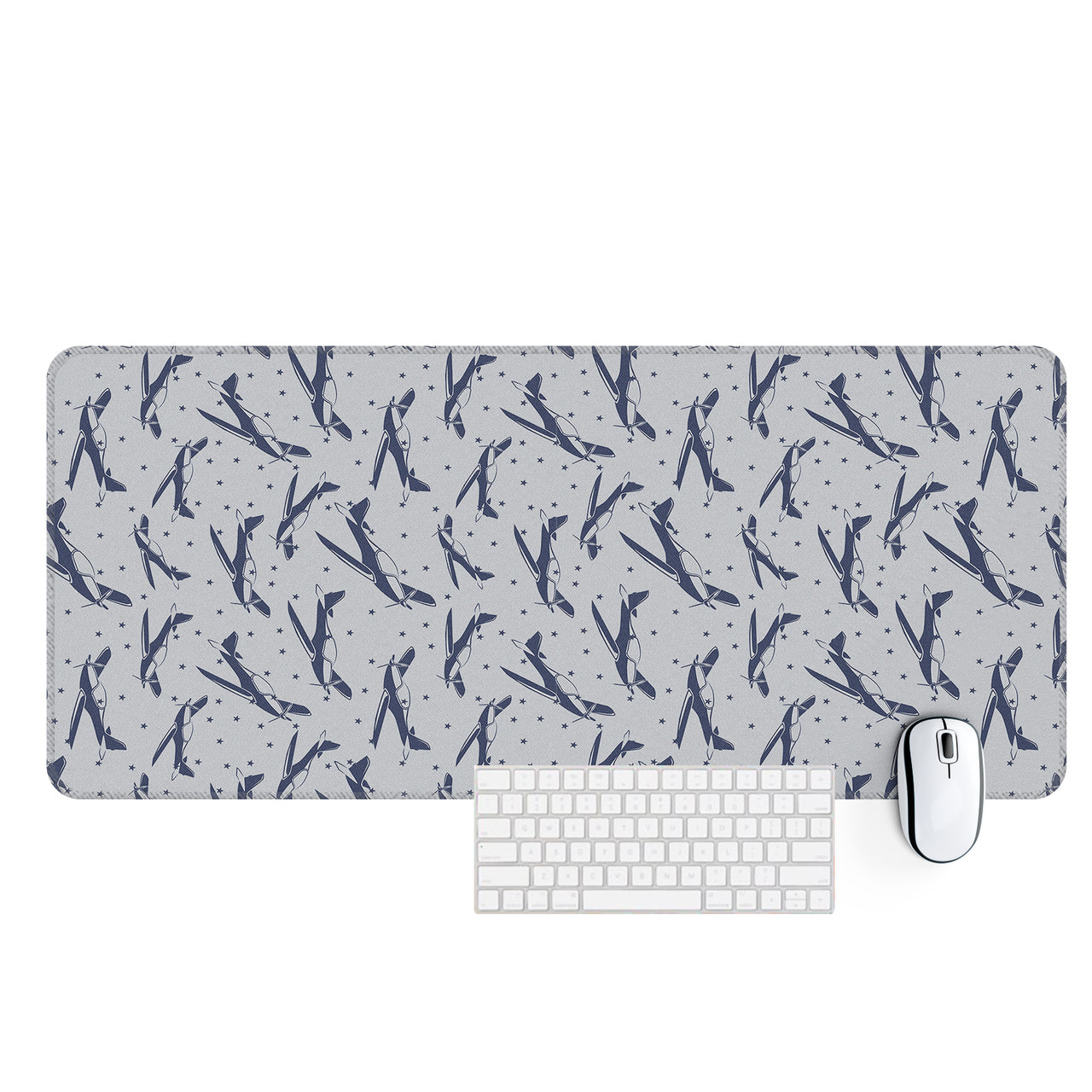 Propellers & Stars Designed Desk Mats