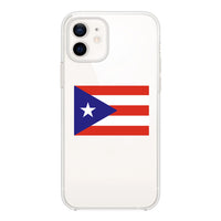 Thumbnail for Puerto Rico Designed Transparent Silicone iPhone Cases