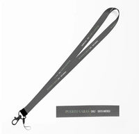 Thumbnail for Puerto Varas City Series lanyard - gray