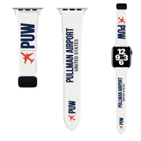 Thumbnail for WBV6 | Pullman–Moscow Regional Airport PUW | White (Magnetic Band)