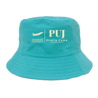 Thumbnail for Punta Cana International Airport (PUJ) summer hat - green