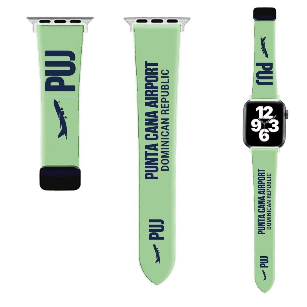 WBV6 | Punta Cana International Airport PUJ | Light Green (Magnetic Band)