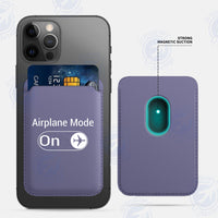 Thumbnail for Airplane Mode On iPhone Cases Magnetic Card Wallet