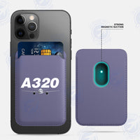 Thumbnail for Super Airbus A320 iPhone Cases Magnetic Card Wallet