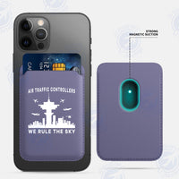 Thumbnail for Air Traffic Controllers - We Rule The Sky iPhone Cases Magnetic Card Wallet