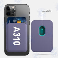 Thumbnail for A310 Text iPhone Cases Magnetic Card Wallet
