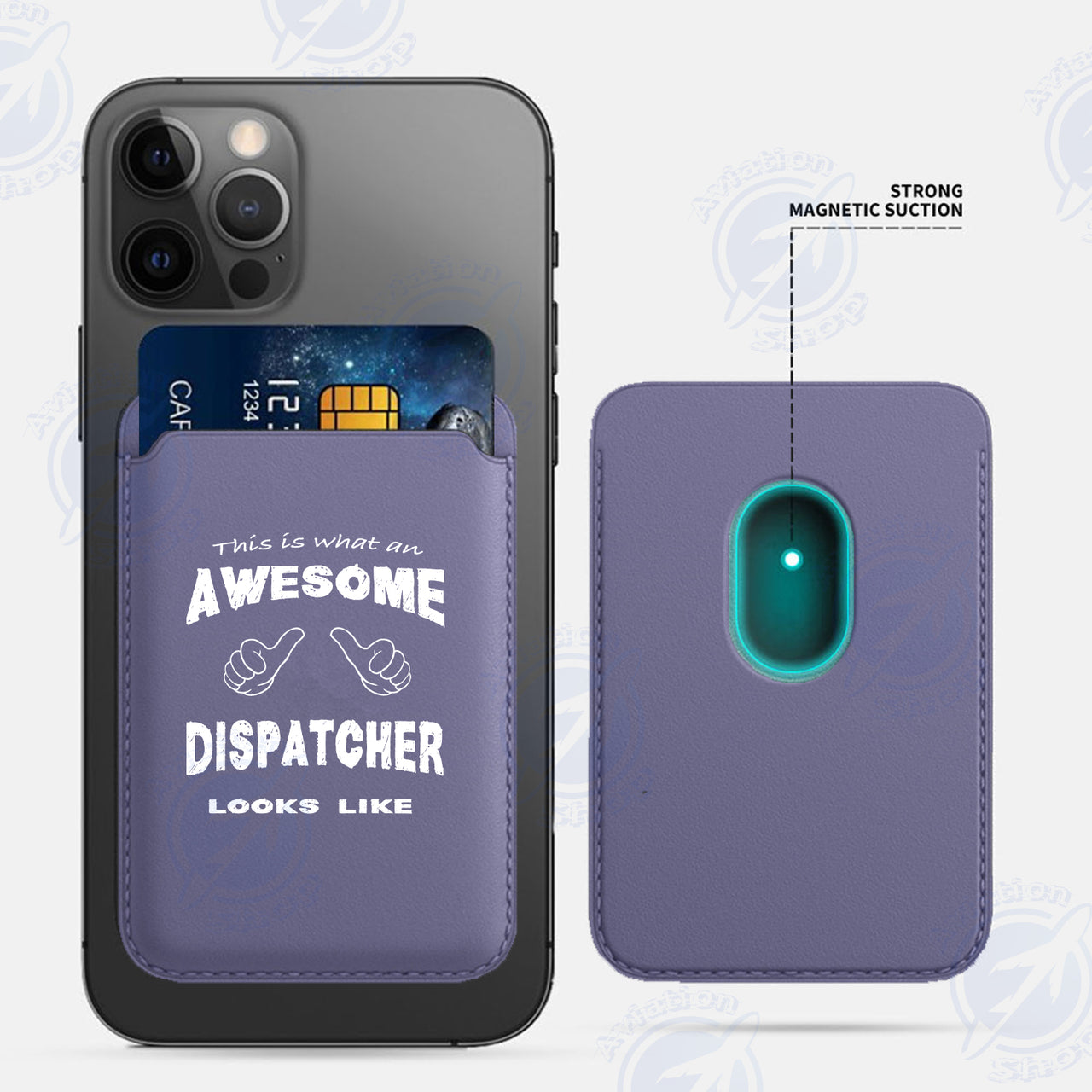 Dispatcher iPhone Cases Magnetic Card Wallet