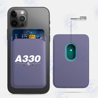 Thumbnail for Super Airbus A330 iPhone Cases Magnetic Card Wallet