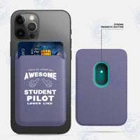 Thumbnail for Student Pilot iPhone Cases Magnetic Card Wallet