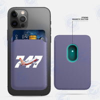 Thumbnail for Super Boeing 747 Intercontinental iPhone Cases Magnetic Card Wallet
