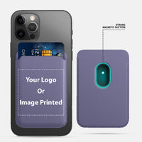 Thumbnail for Custom Design Image Logo iPhone Cases Magnetic Card Wallet