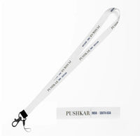 Thumbnail for Pushkar City Series lanyard - white