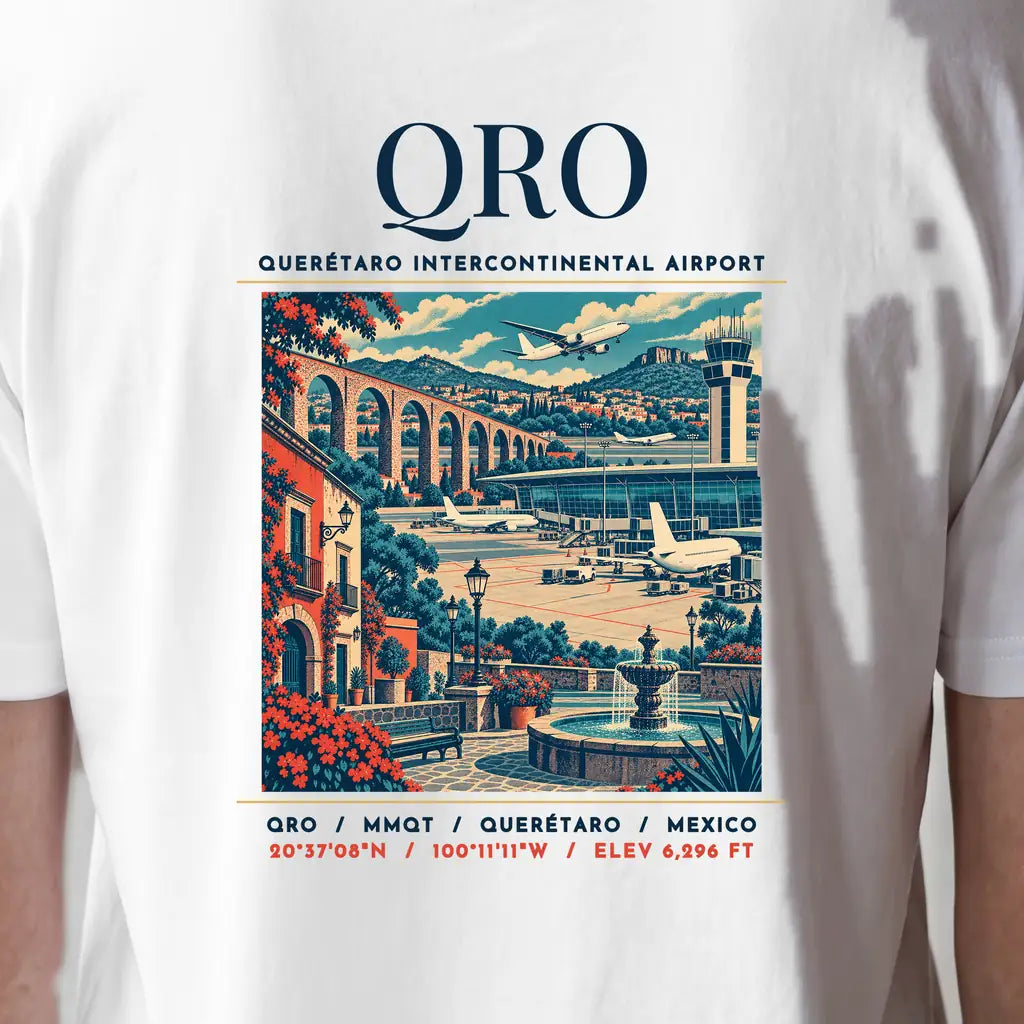 QRO - Airport Poster - Cover