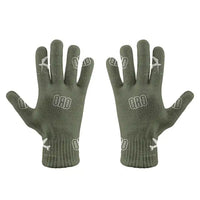 Thumbnail for Querétaro Intercontinental Airport (QRO) Gloves - Gloves - Full - Pattern - Green Army