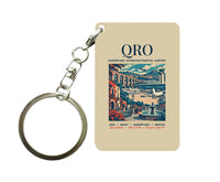 Thumbnail for QRO - Poster - Key Chain - Beige