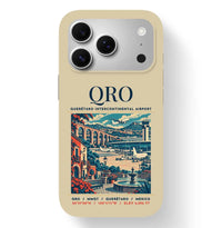 Thumbnail for QRO - Poster - MagSafe iPhone 17 Pro - Beige