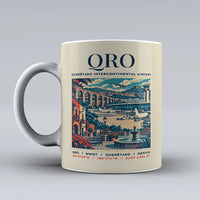 Thumbnail for QRO - Poster - Mug - Beige