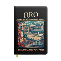 Thumbnail for QRO - Poster - Notebook - Black