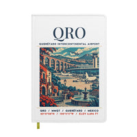 Thumbnail for QRO - Poster - Notebook - White