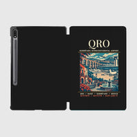 Thumbnail for QRO - Poster - Samsung Tablet - Black