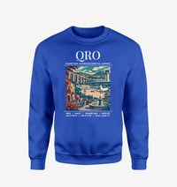 Thumbnail for QRO - Poster - Sweatshirt - Blue