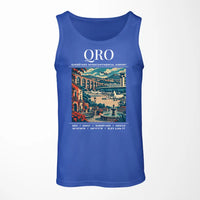 Thumbnail for QRO - Poster - Tank Top - Blue