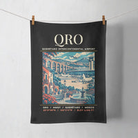 Thumbnail for QRO - Poster - Towel - Black