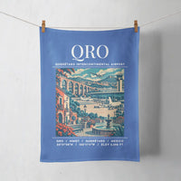 Thumbnail for QRO - Poster - Towel - Blue