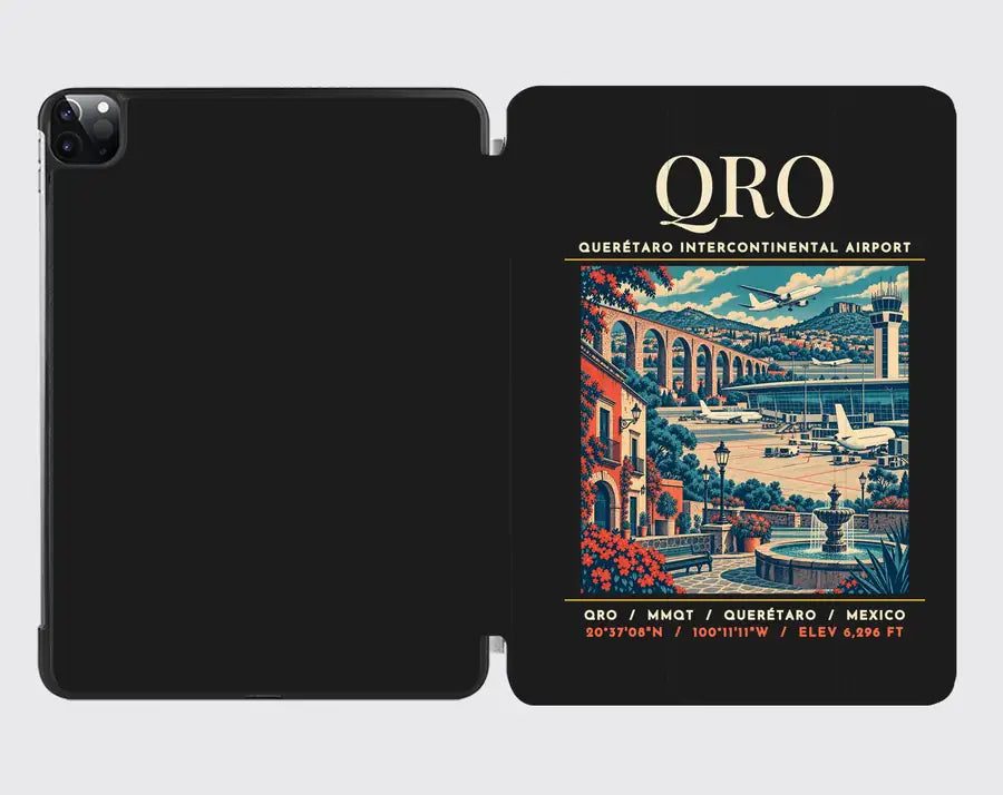QRO - Poster - iPad Case - Black