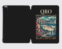 Thumbnail for QRO - Poster - iPad Case - Black