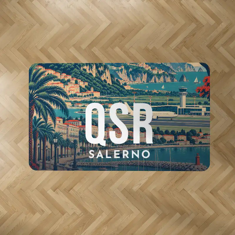Salerno Costa d'Amalfi Airport (QSR) Carpets - Carpet Rectangle - Scene