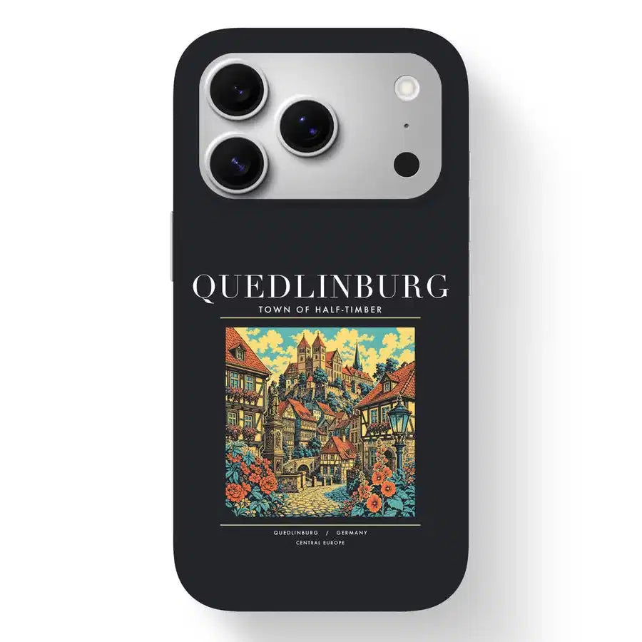 QUEDLINBURG - Poster - MagSafe iPhone 17 Pro - Black