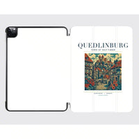 Thumbnail for QUEDLINBURG - Poster - iPad Case - White