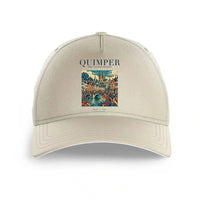 Thumbnail for QUIMPER - Poster - Hat - Beige
