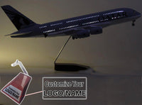 Thumbnail for Qatar Airways Airbus A380 Airplane Model (1/160 Scale)