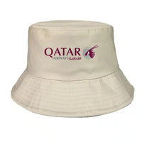 Thumbnail for Qatar Airways Airlines summer hat - khaki