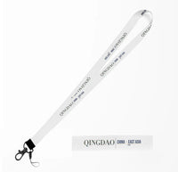 Thumbnail for Qingdao City Series lanyard - white