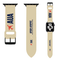 Thumbnail for WBV6 | Queen Beatrix International Airport AUA | Beige (Metal Buckle)