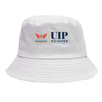 Thumbnail for Quimper–Cornouaille Airport (UIP) summer hat - white