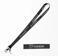 Thumbnail for RA-5C Vigilante lanyard - black