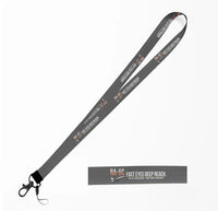 Thumbnail for RA-5C Vigilante lanyard - gray