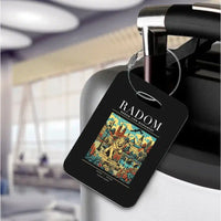Thumbnail for RADOM - Poster - Luggage Tag - Black