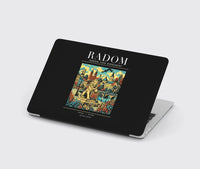 Thumbnail for RADOM - Poster - MacBook Case - Black